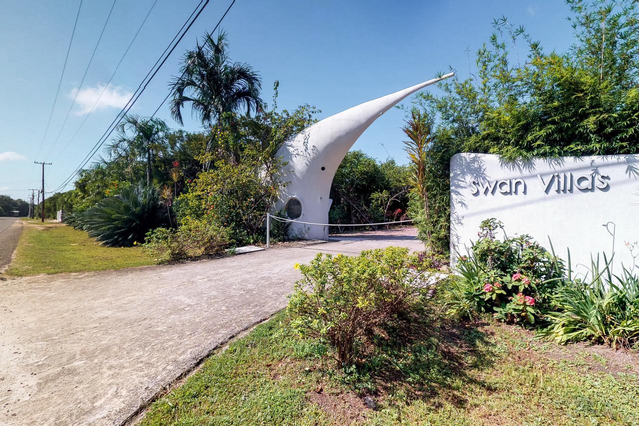 Swan Villas Maya Beach Exterior foto