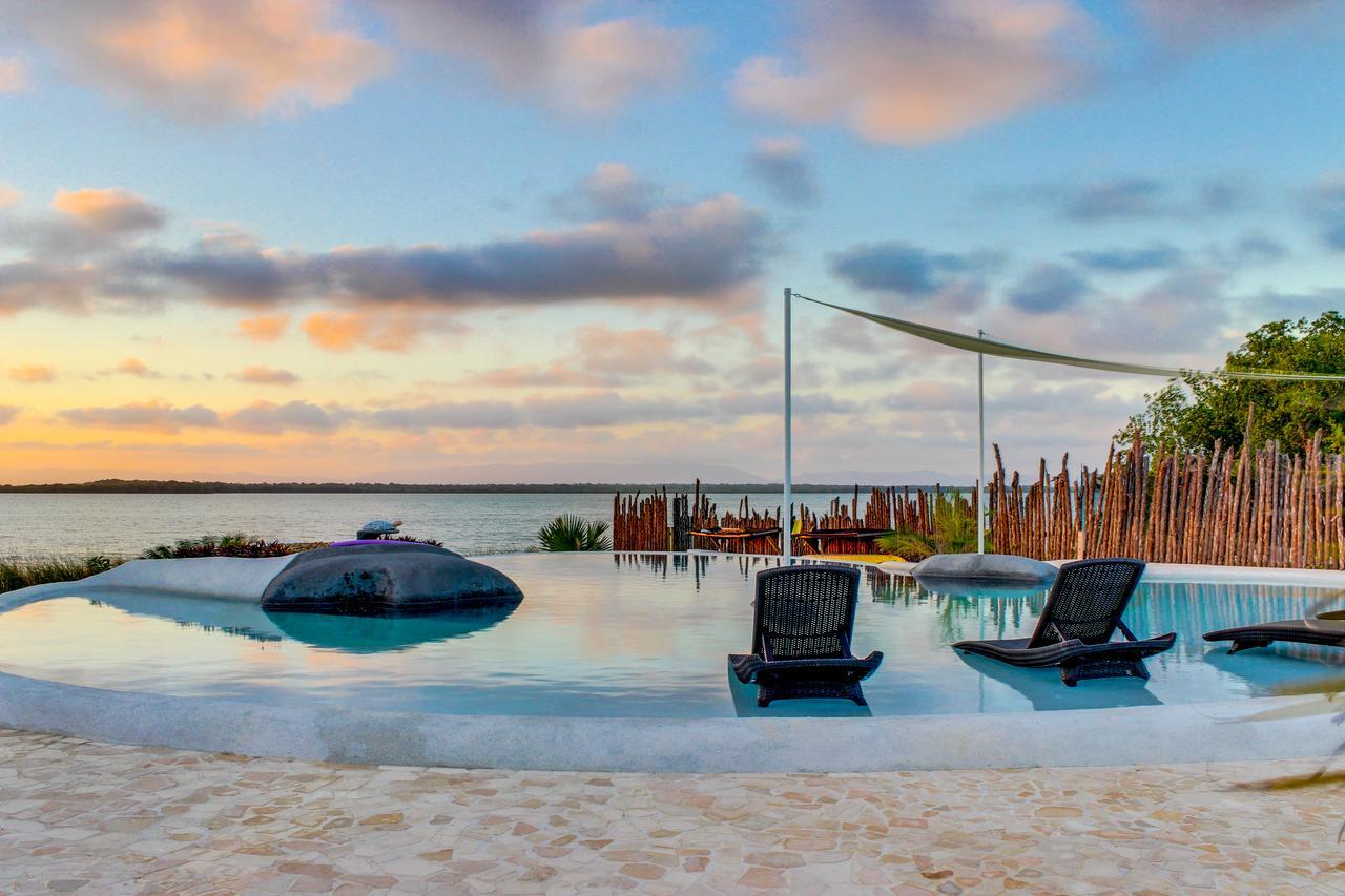 Swan Villas Maya Beach Exterior foto